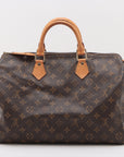 Louis Vuitton Monogram Speedy 35 Brown M41524 SP0997 