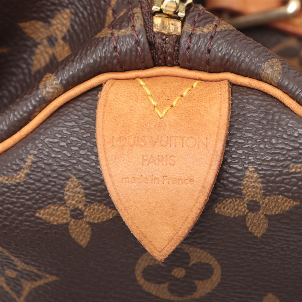 Louis Vuitton Monogram Speedy 35 Brown M41524 SP0997 