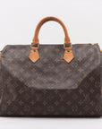 Louis Vuitton Monogram Speedy 35 Brown M41524 SP0997 