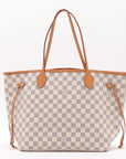 Louis Vuitton Damier Azul Neverfull MM N51107 SA2182 