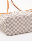 Louis Vuitton Damier Azul Neverfull MM N51107 SA2182 