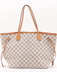 Louis Vuitton Damier Azul Neverfull MM N51107 SA2182 