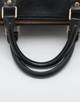 Louis Vuitton Black Epi Speedy 30 VI0945 