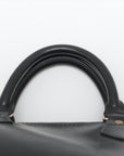 Louis Vuitton Black Epi Speedy 30 VI0945 