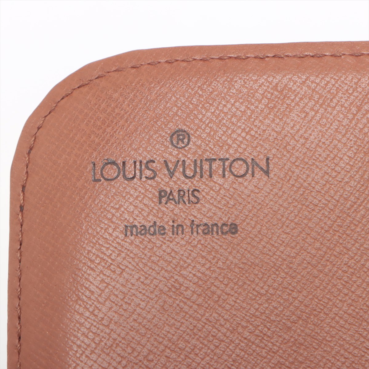 Louis Vuitton Brown Canvas Monogram Cartouchiere M51252 -