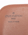 Louis Vuitton Brown Canvas Monogram Cartouchiere M51252 -