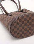 Louis Vuitton Damier Ebene Marais Bucket AR1928 