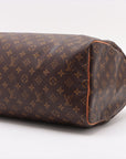 Louis Vuitton Monogram Brown Canvas Speedy 40 MB0011 