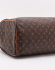 Louis Vuitton Monogram Brown Canvas Speedy 40 MB0011 