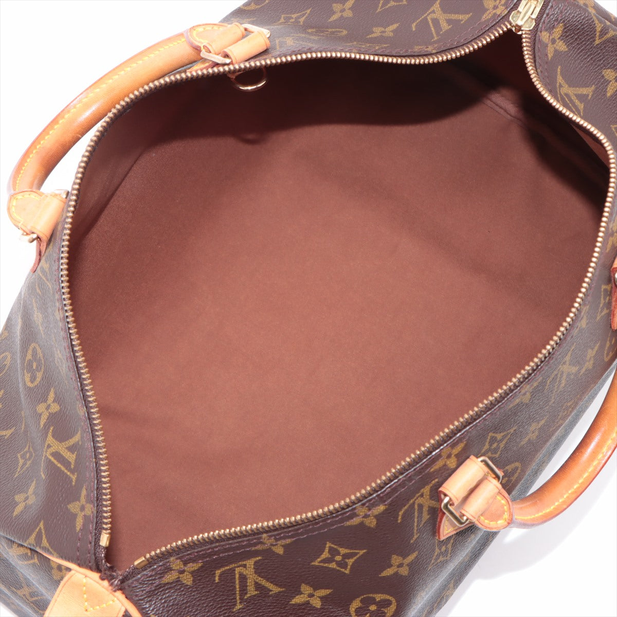 Louis Vuitton Monogram Brown Canvas Speedy 40 MB0011 