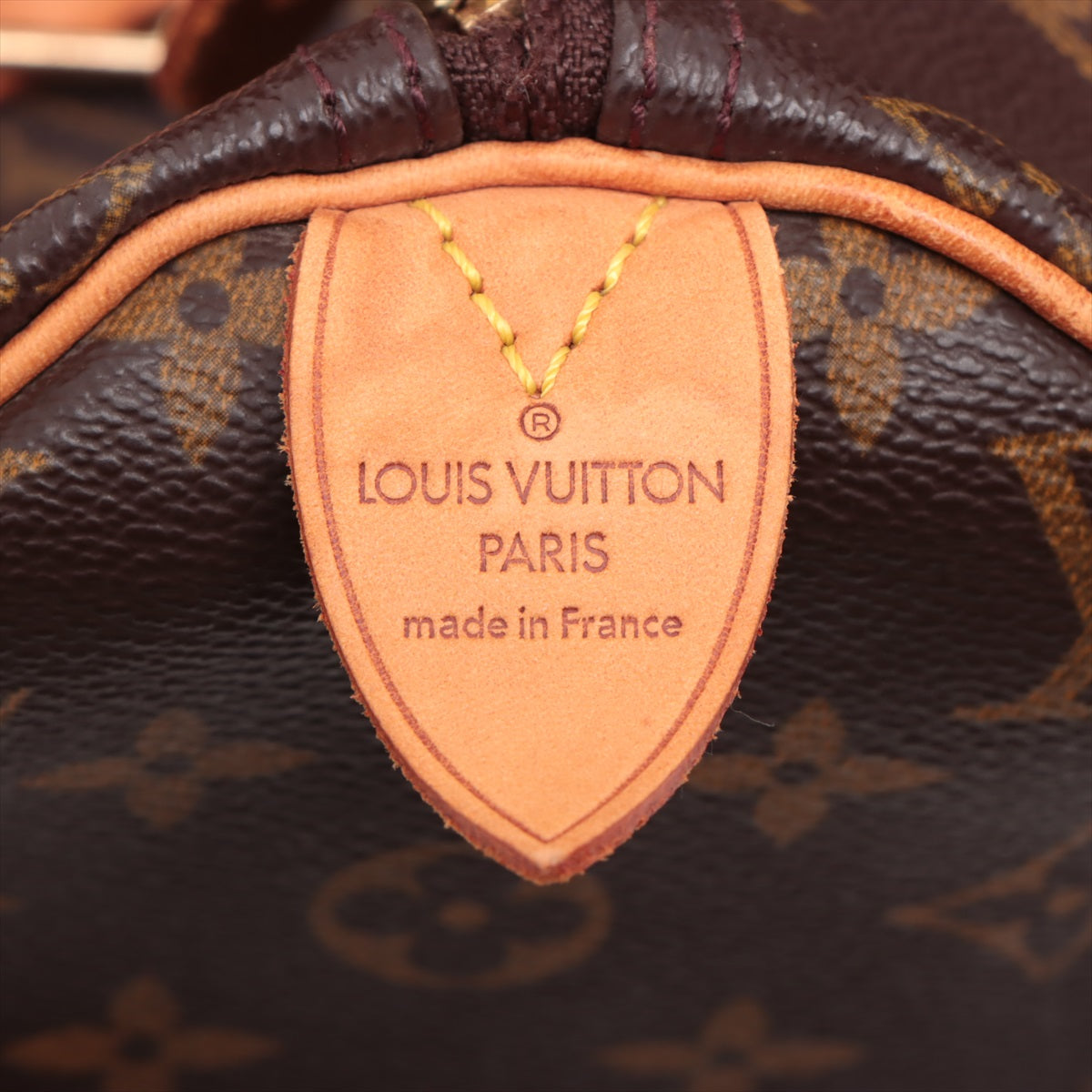 Louis Vuitton Monogram Brown Canvas Speedy 40 MB0011 