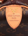 Louis Vuitton Monogram Brown Canvas Speedy 40 MB0011 