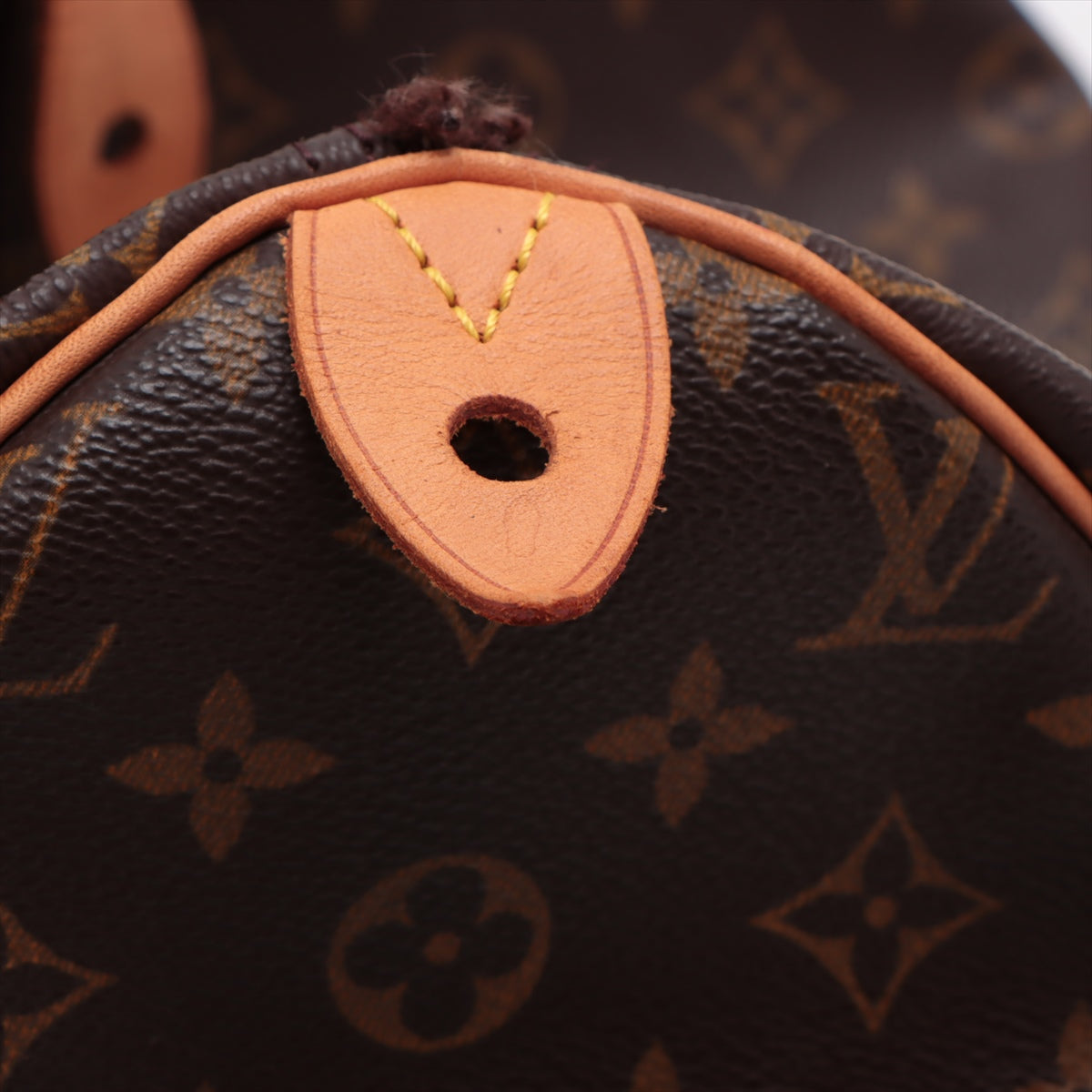 Louis Vuitton Monogram Brown Canvas Speedy 40 MB0011 