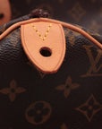 Louis Vuitton Monogram Brown Canvas Speedy 40 MB0011 