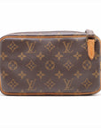 Louis Vuitton Monogram Pochette Marly Bandrière SL0094 