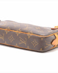 Louis Vuitton Monogram Pochette Marly Bandrière SL0094 