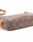 Louis Vuitton Monogram Pochette Marly Bandrière SL0094 