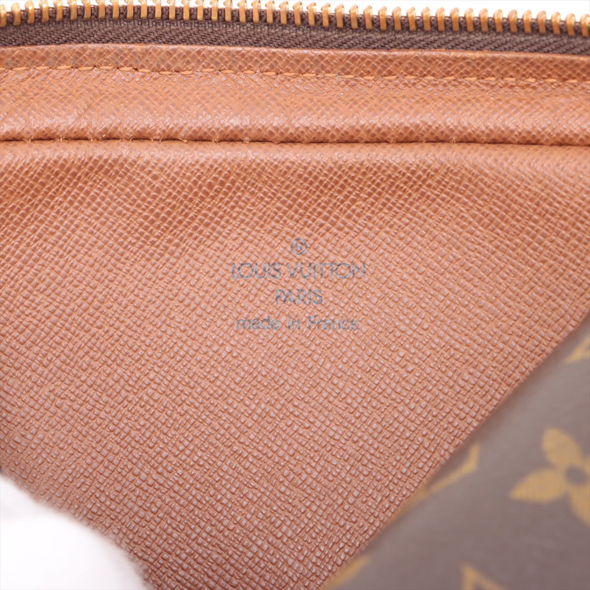 Louis Vuitton Monogram Pochette Marly Bandrière SL0094 