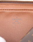 Louis Vuitton Monogram Pochette Marly Bandrière SL0094 