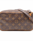 Louis Vuitton Monogram Pochette Marly Bandrière SL0094 