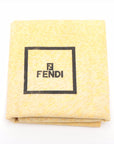 Fendi Zucca Canvas &amp; Leather Shoulder bag Brown- 