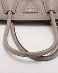 Prada Vitello Phenix Leather 2 Way Tote Bag Beige BN2795 