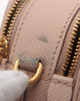 Prada Saffiano Crossbody Bag Pink