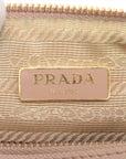 Prada Saffiano Crossbody Bag Pink